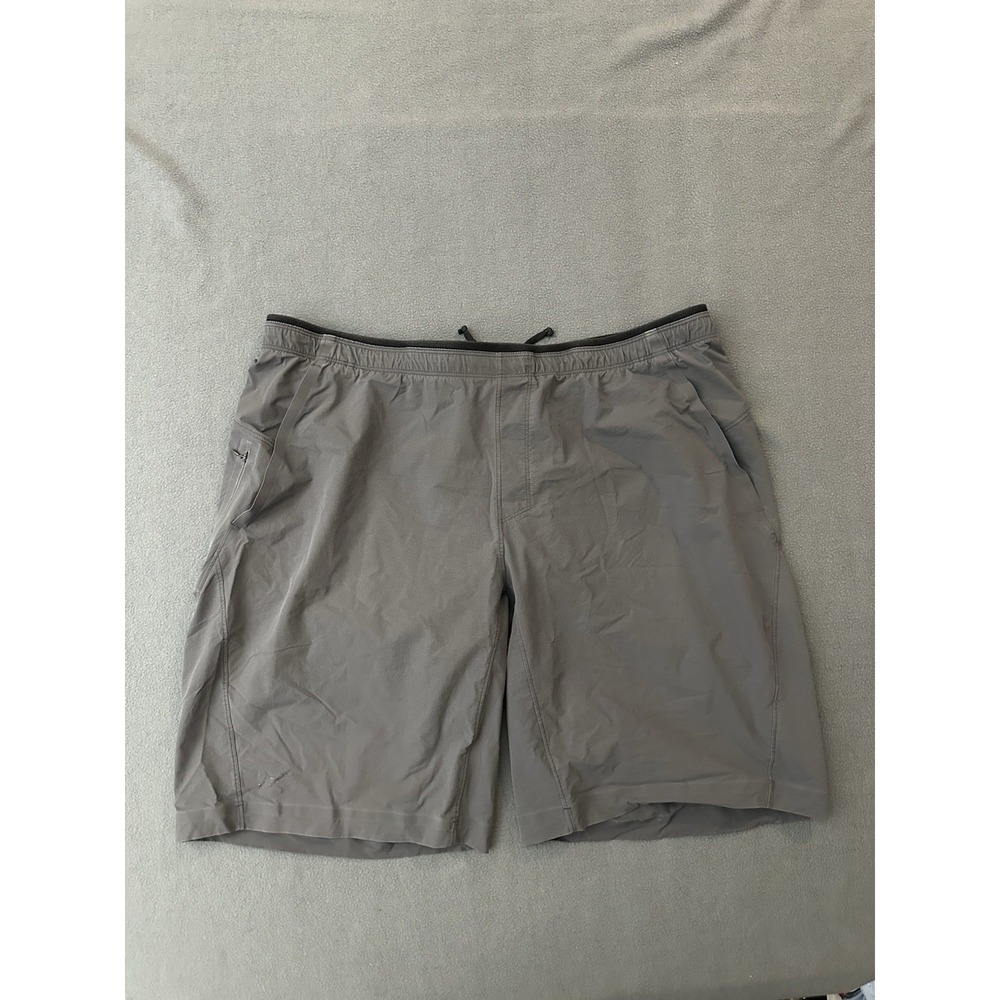 Arc'teryx Shorts Mens XL Black Ultralight Training Athletic Running Outdoor